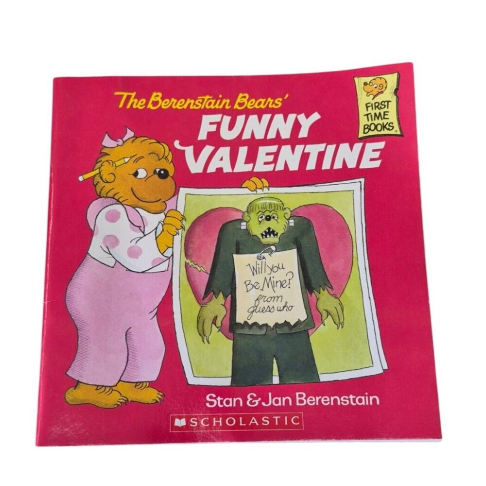 The Berenstain Bears Funny Valentine By Stan & Jan Berenstain 2014